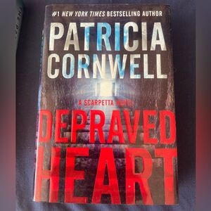 Depraved Heart by Patricia Cornwell Hardcover